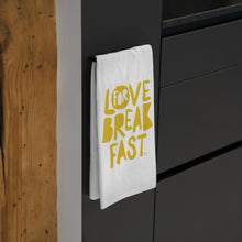 Load image into Gallery viewer, Tea Towel - Show Logo in Yellow
