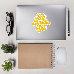 Bubble-free stickers - Script 1 Yellow