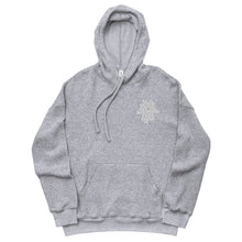 Load image into Gallery viewer, Unisex Sueded Fleece Hoodie - Embroidered

