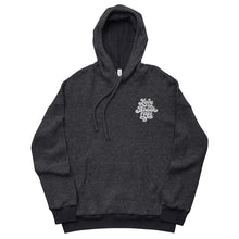 Load image into Gallery viewer, Unisex Sueded Fleece Hoodie - Embroidered
